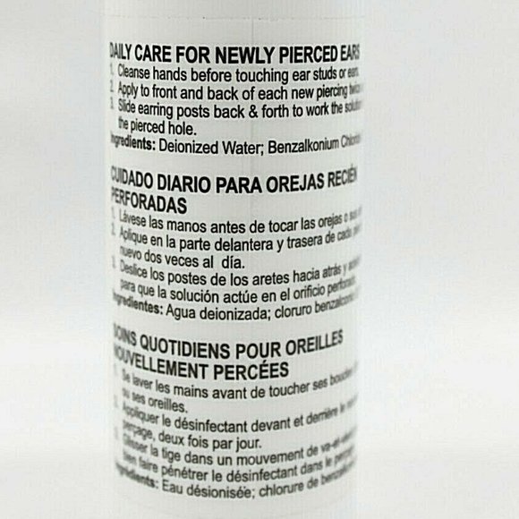 Studex Ear Care Solution 2 OZ - Picture 3 of 3